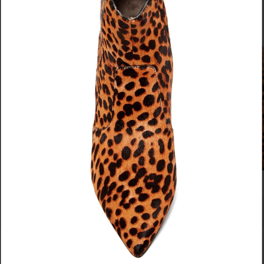 Kendall&Kylie Leopard Bootie/Boots w bx SOLDOUTnew - Picture 3 of 7